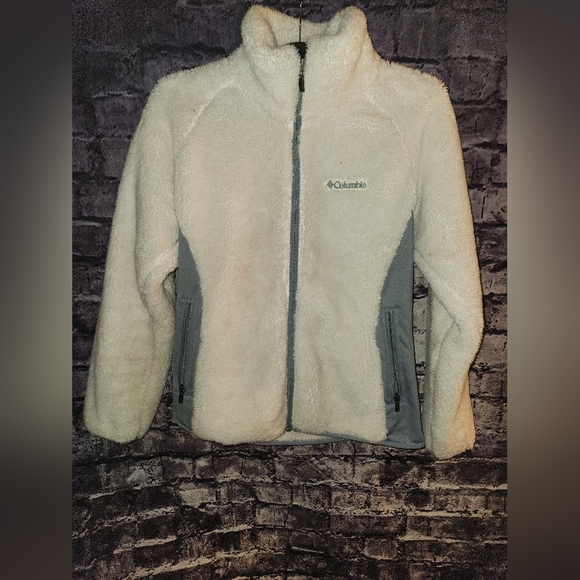 Columbia Teddy ZipUp sz Medium - Picture 1 of 2